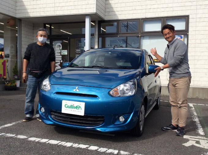 ☆★☆ご納車　ミラージュ☆★☆