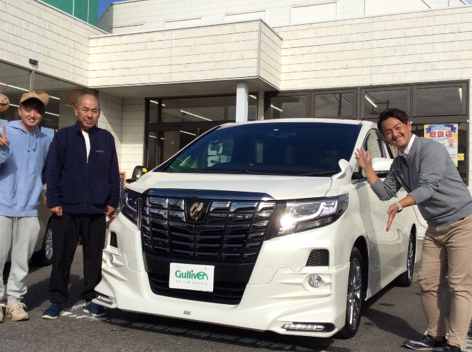 ☆★☆ご納車　アルファード☆★☆