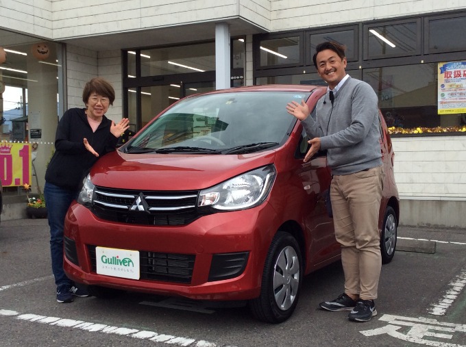 ☆★☆ご納車　ekワゴン☆★☆