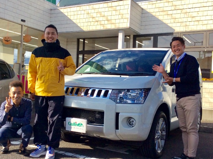 ☆★☆ご納車　デリカD：5☆★☆