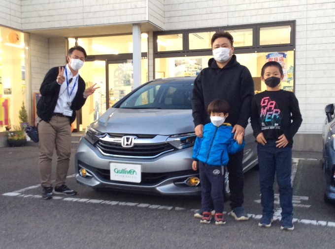 ☆★☆ご納車　シャトルハイブリッド☆★☆