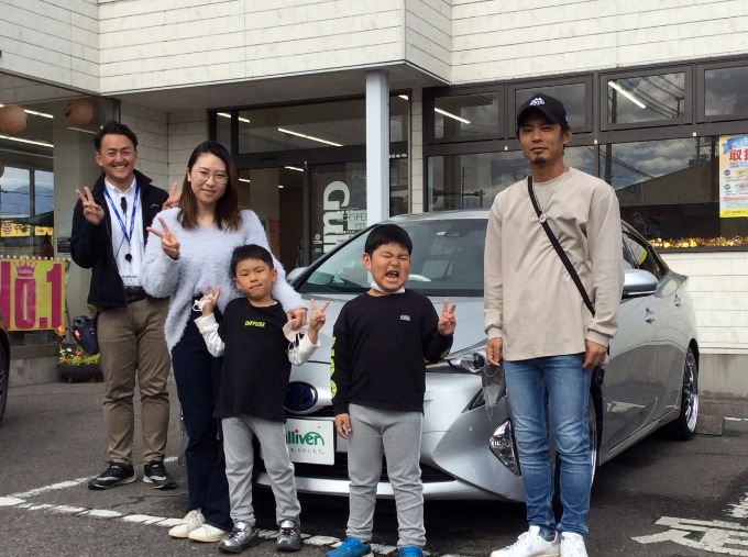☆★☆ご納車　プリウス☆★☆