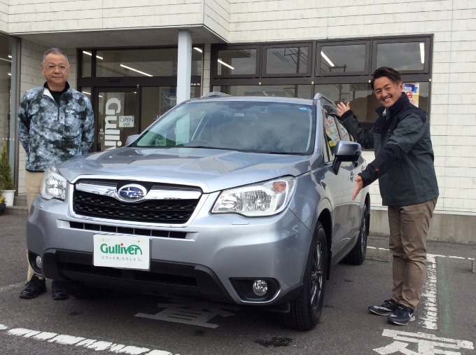 ☆★☆ご納車　フォレスター☆★☆