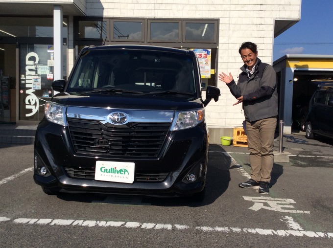 ☆★☆ご納車　ルーミー☆★☆