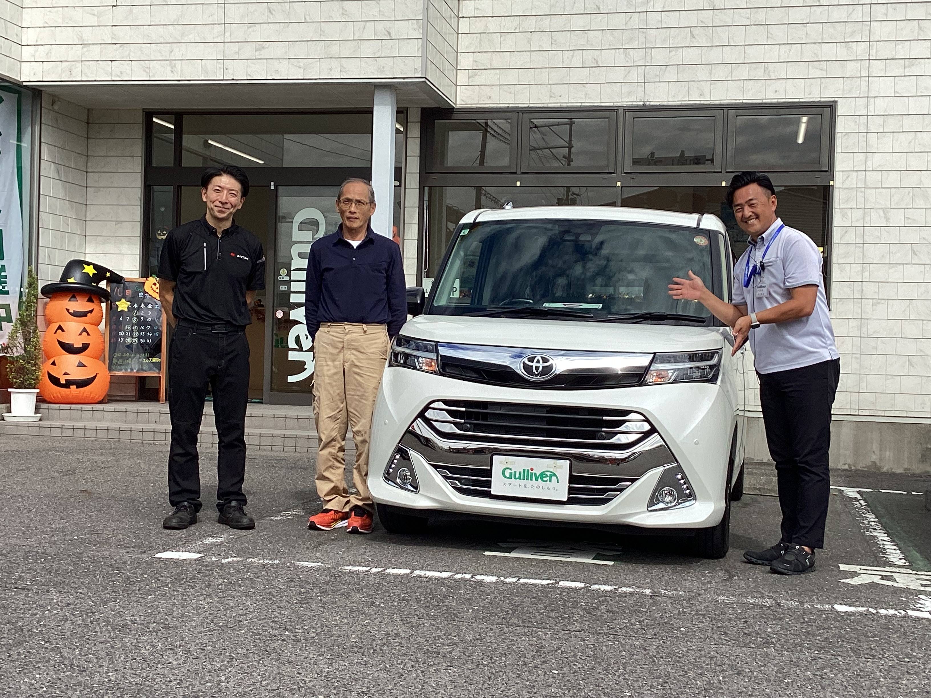 ☆ご納車　タンク☆