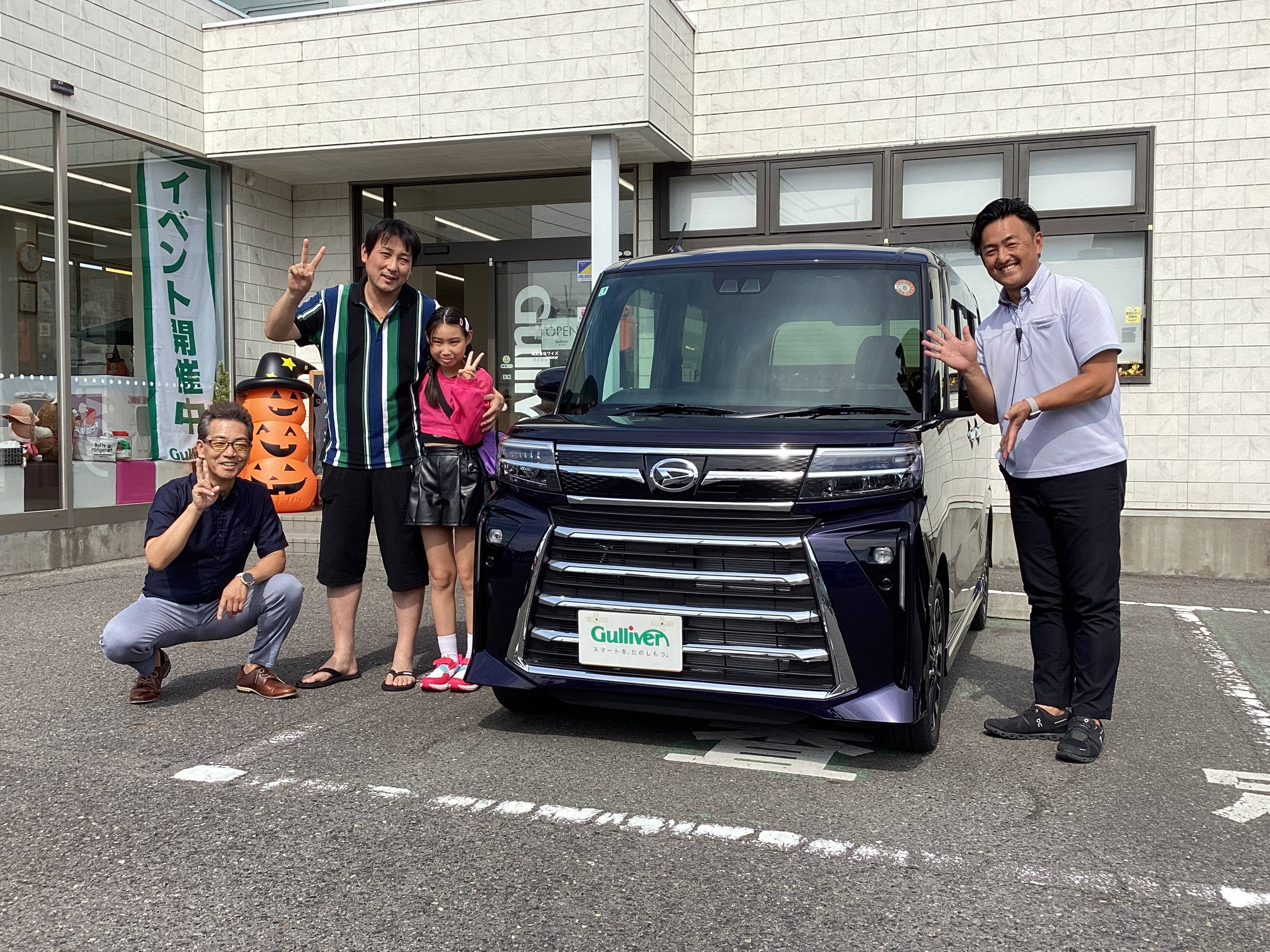 ☆ご納車　タントカスタム☆