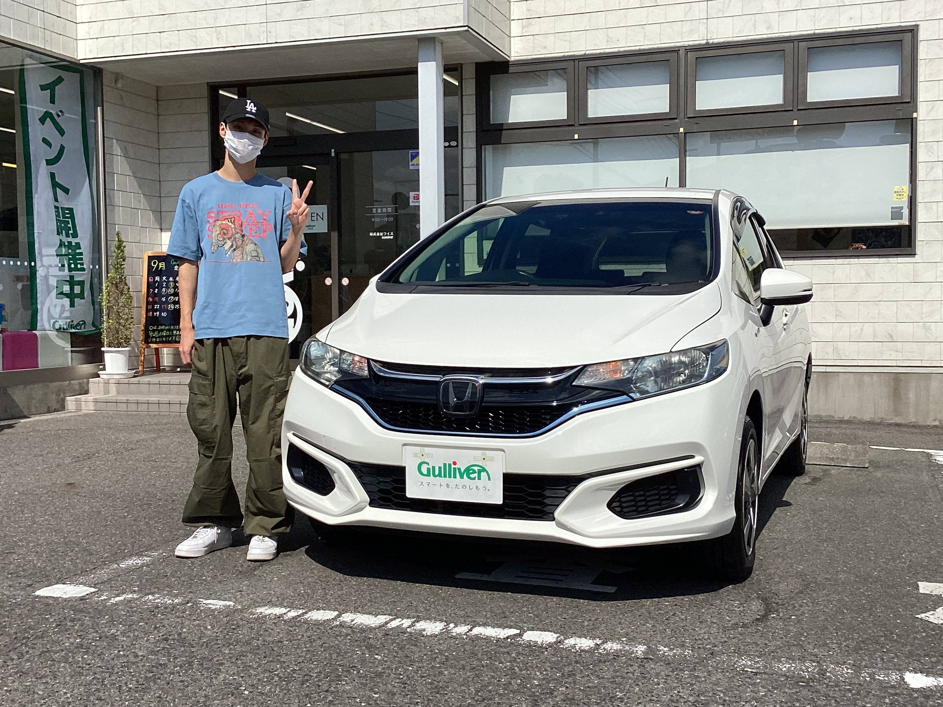 ☆ご納車　フィットハイブリッド☆