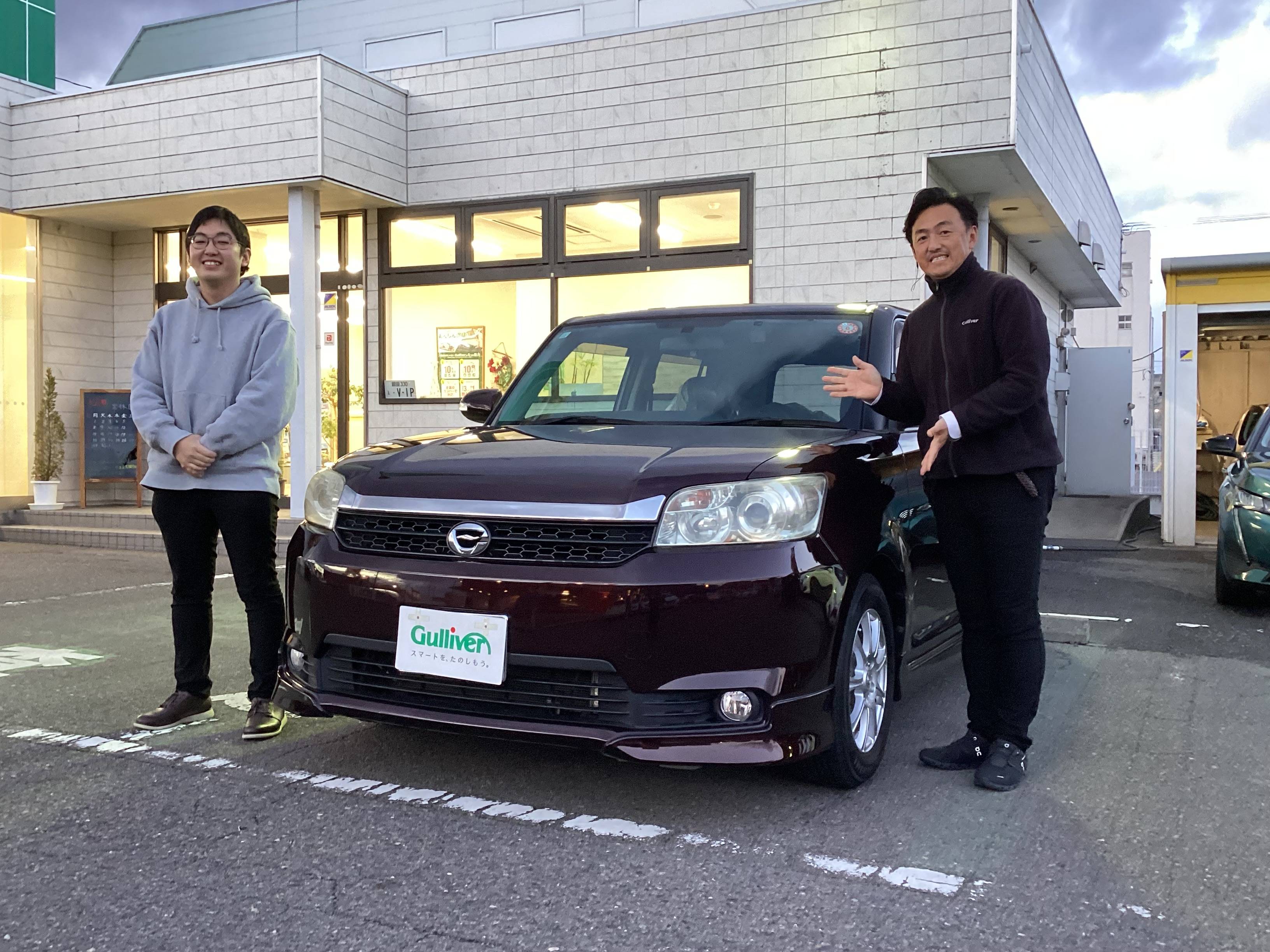 ☆ご納車　カローラルミオン☆