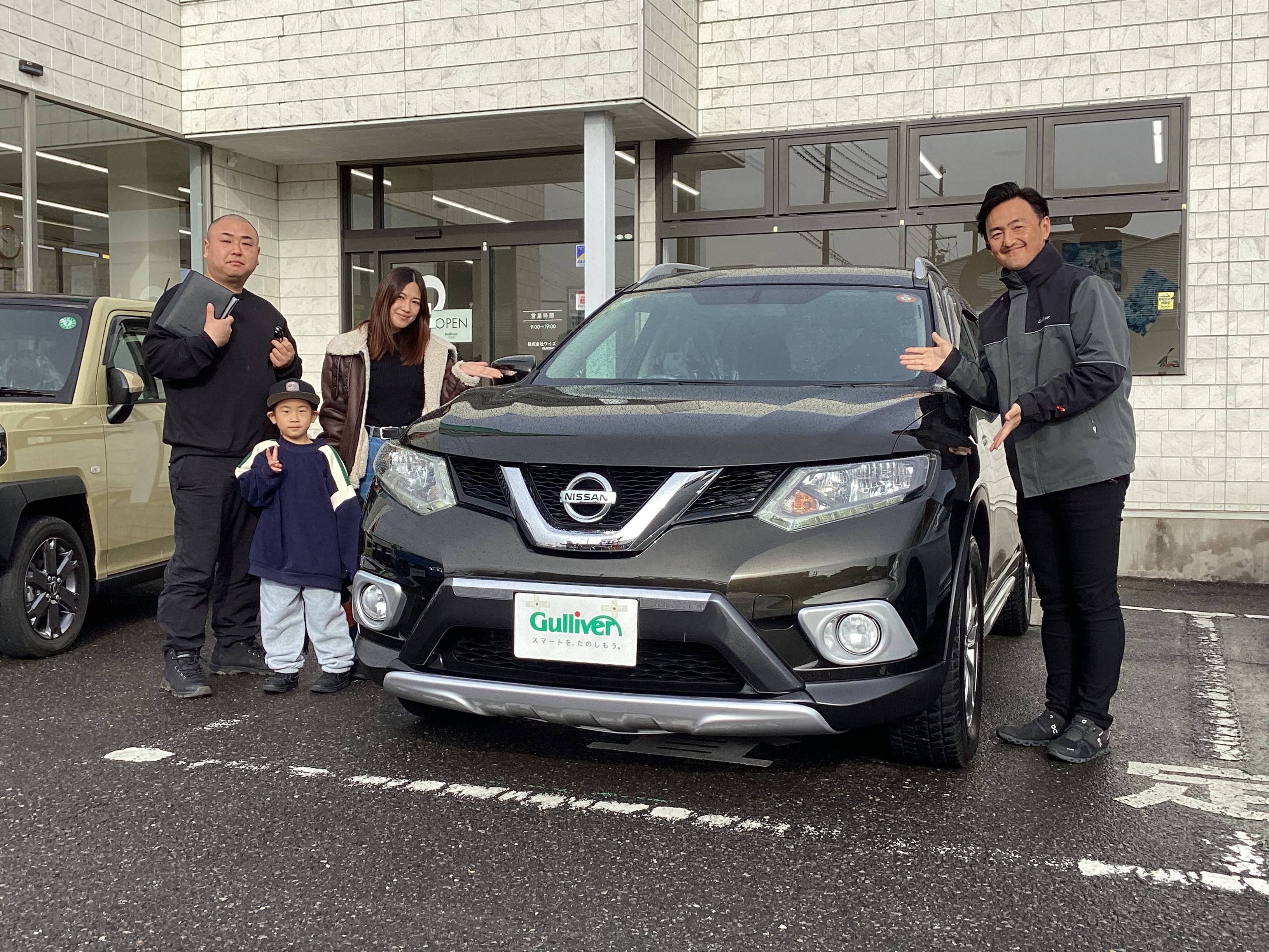 ☆ご納車　エクストレイル☆