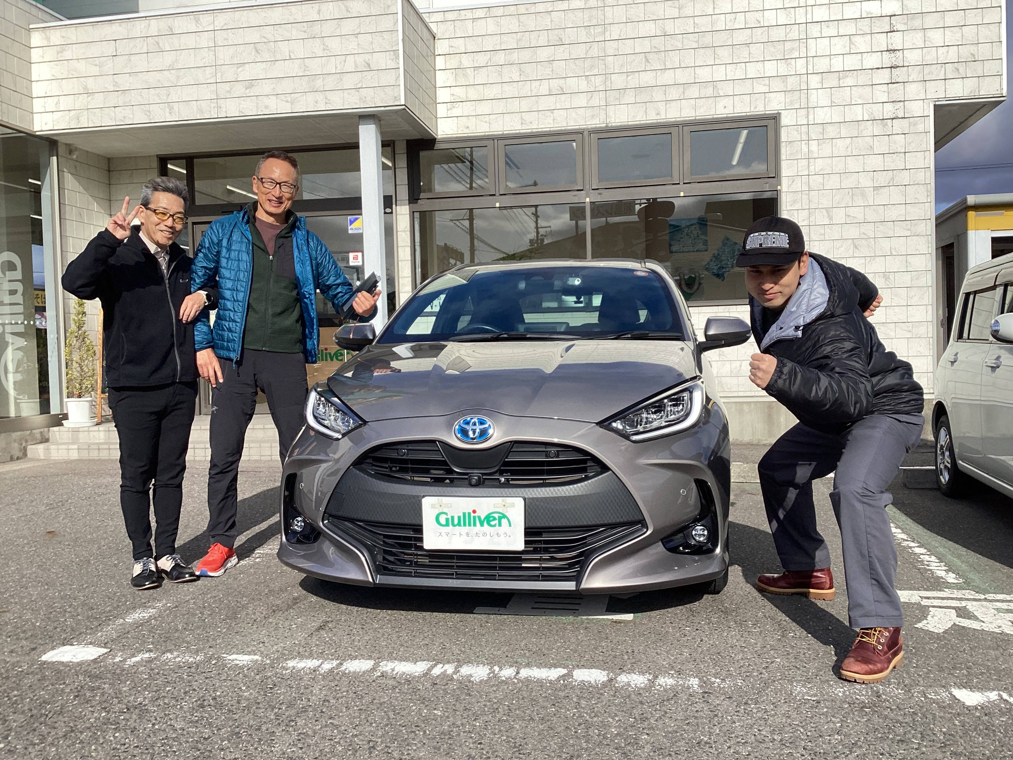 ☆ご納車　ヤリスハイブリッド☆