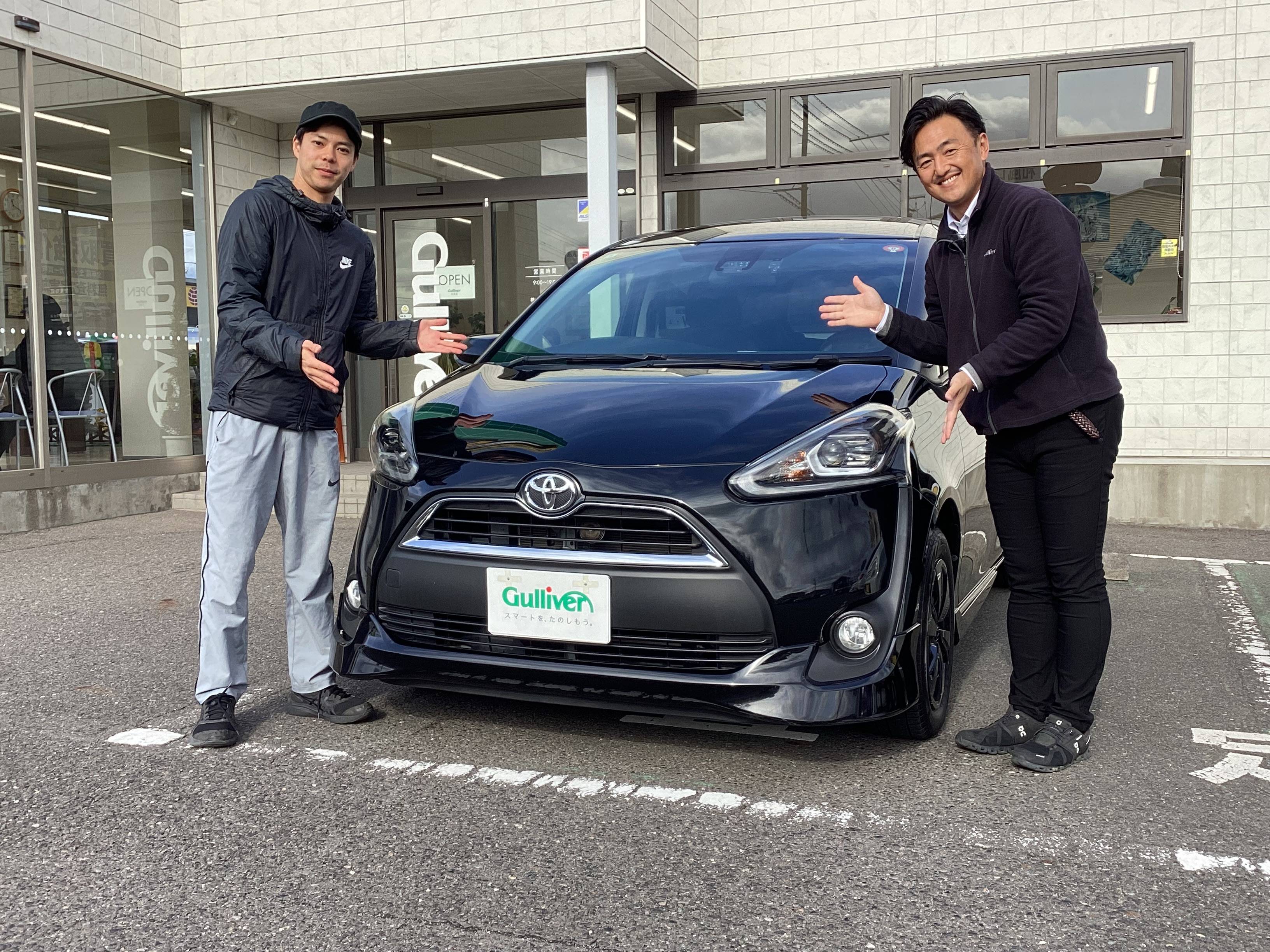 ☆ご納車　シエンタ☆