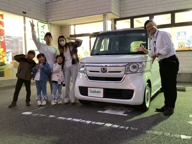 ☆ご納車　N BOX☆