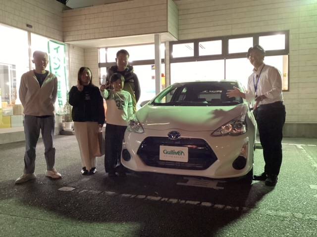 ☆ご納車　アクア☆