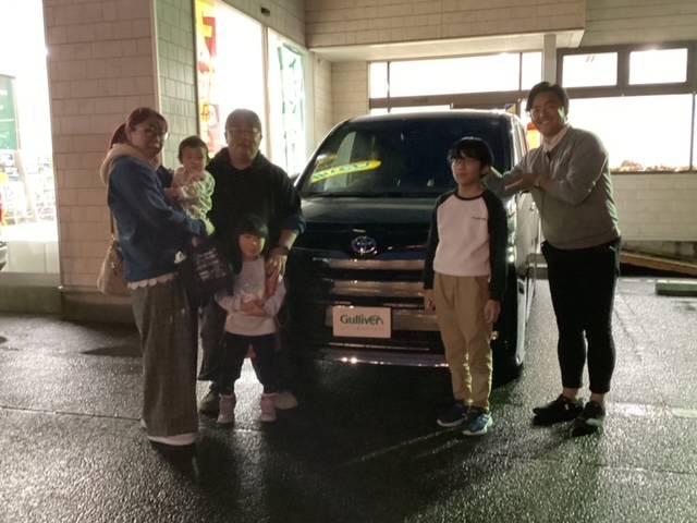 ☆ご納車　ノア　ハイブリッド☆