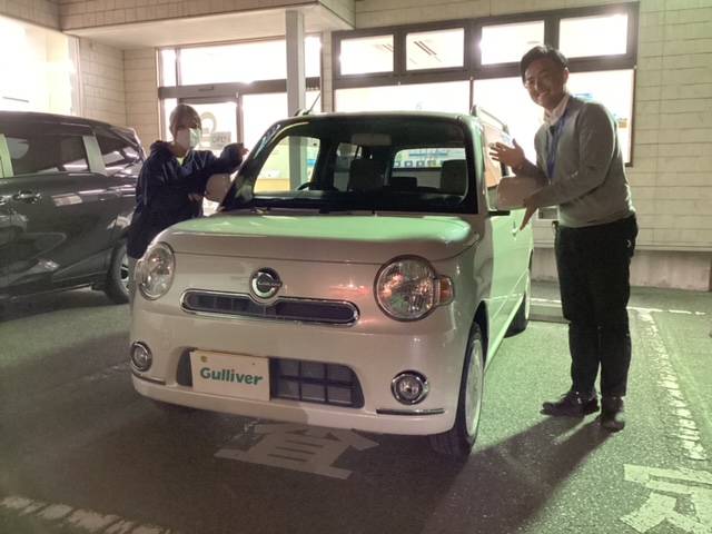 ☆ご納車　ミラココア☆