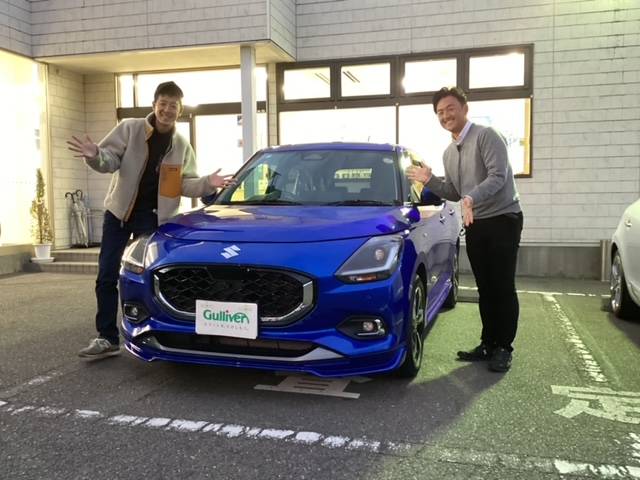 ☆ご納車　スイフト☆