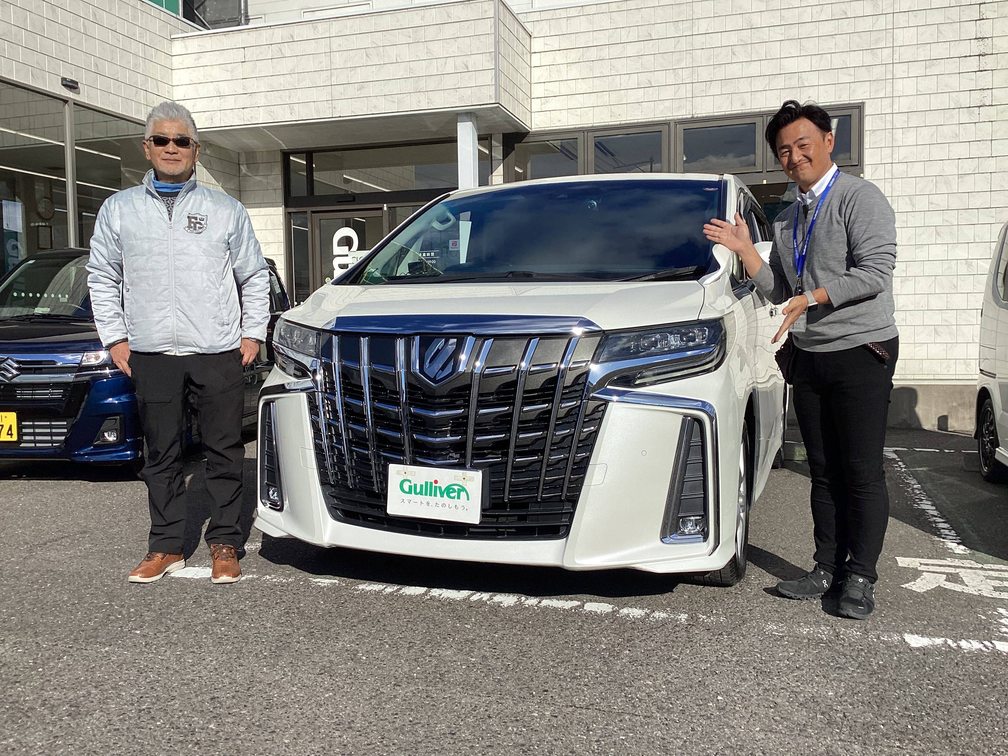 ☆ご納車　アルファード☆