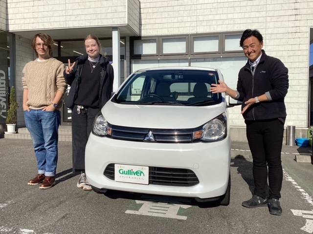 ☆ご納車　ekワゴン☆