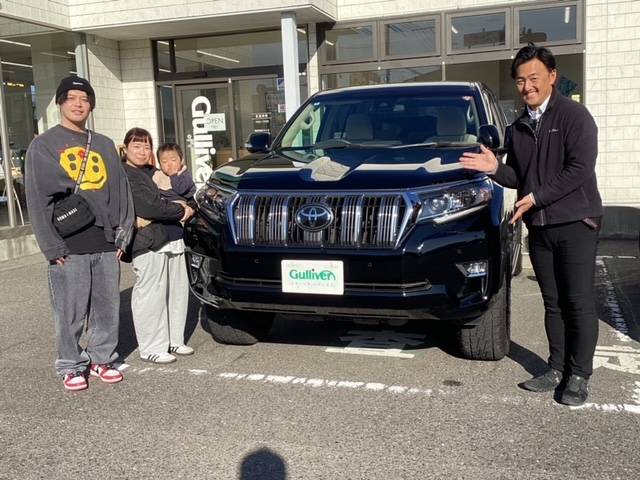 ☆ご納車　ランドクルーザープラド☆