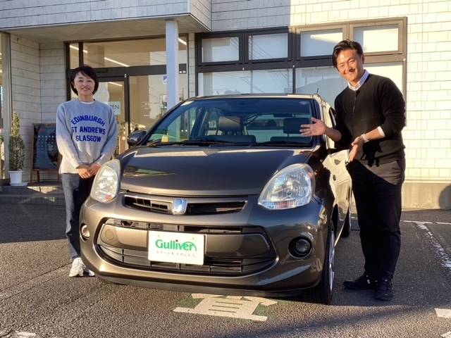 ☆ご納車　パッソ☆