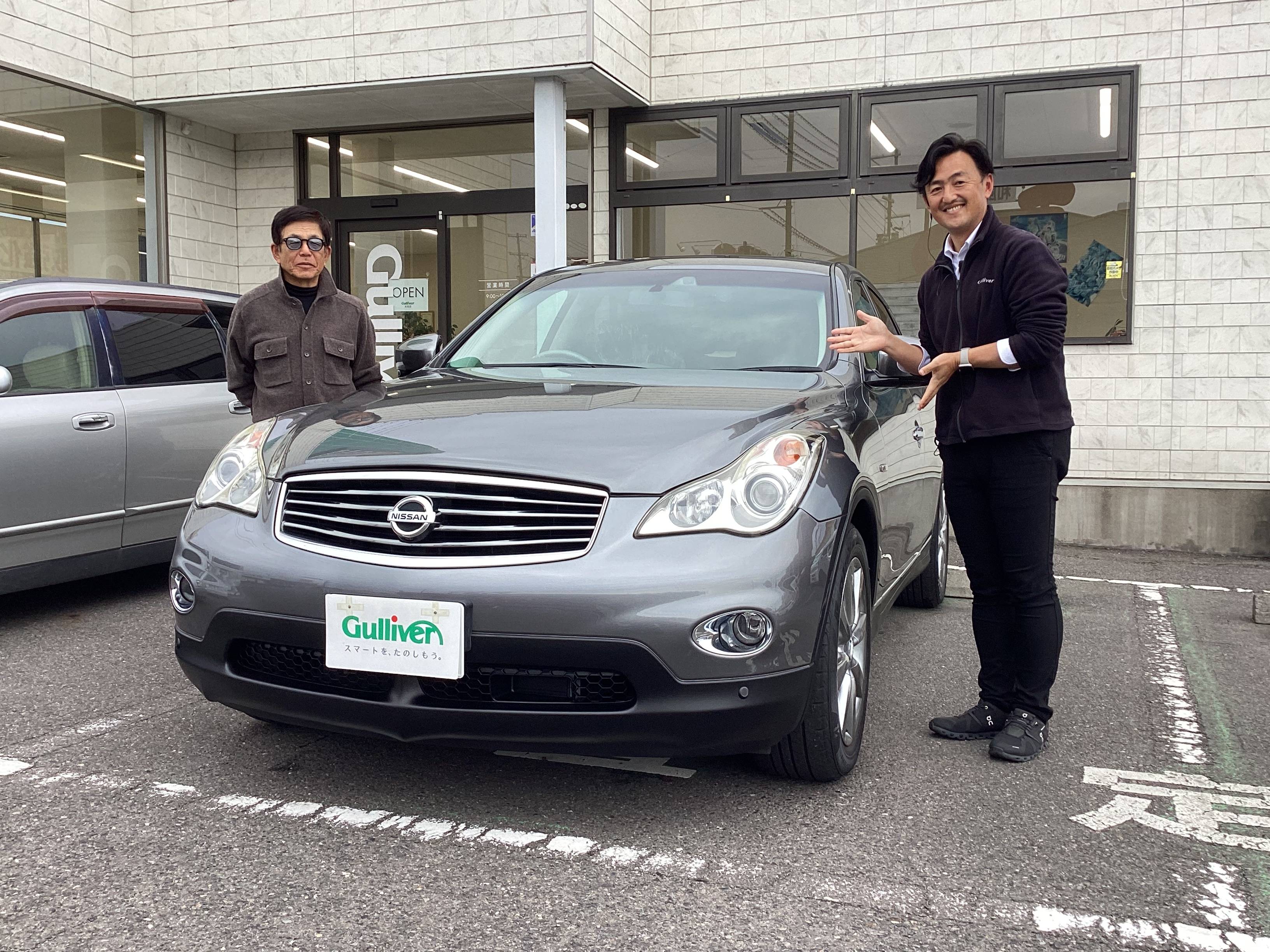 ☆ご納車　スカイラインクロスオーバー☆