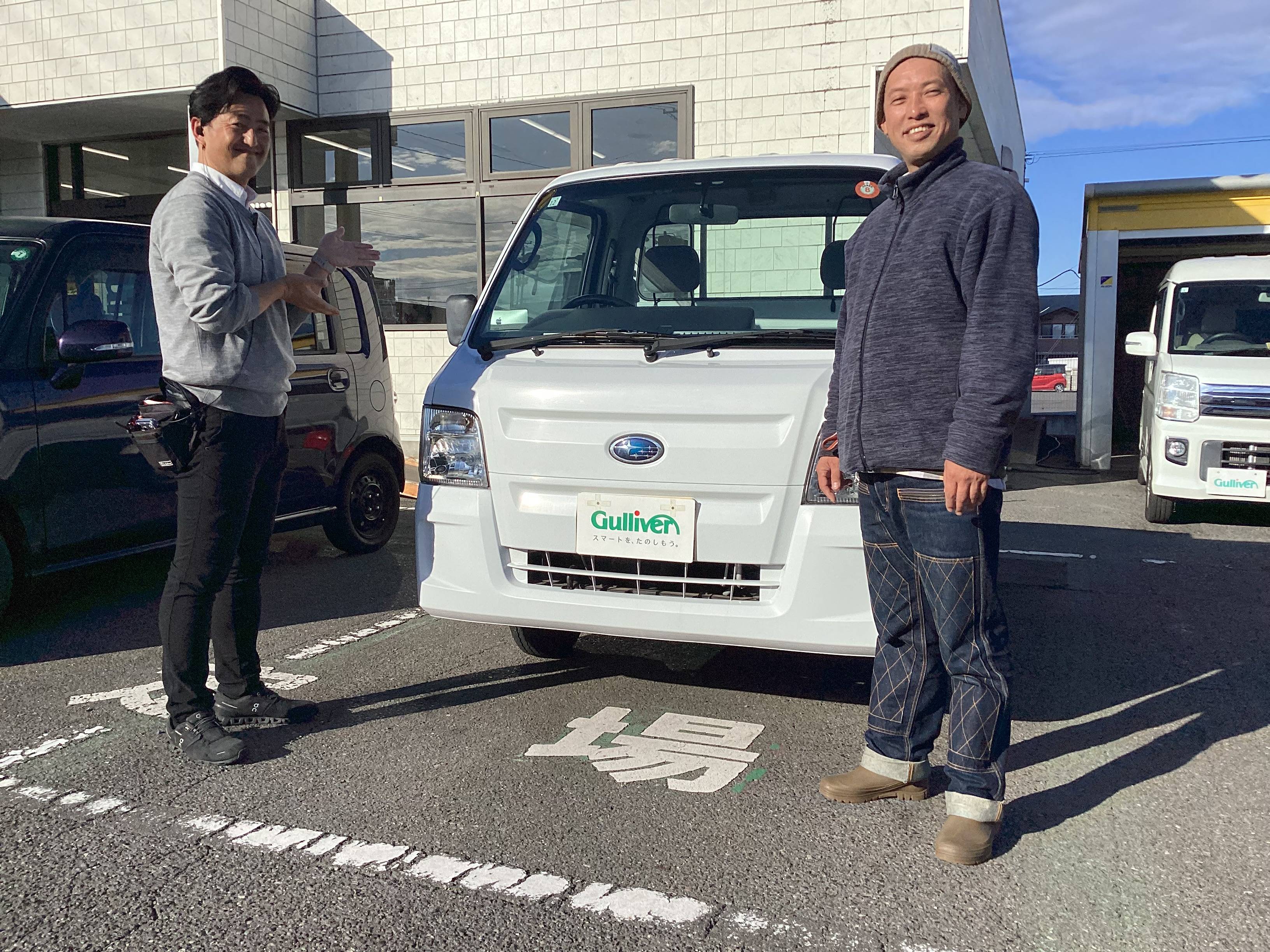 ☆ご納車　サンバートラック☆