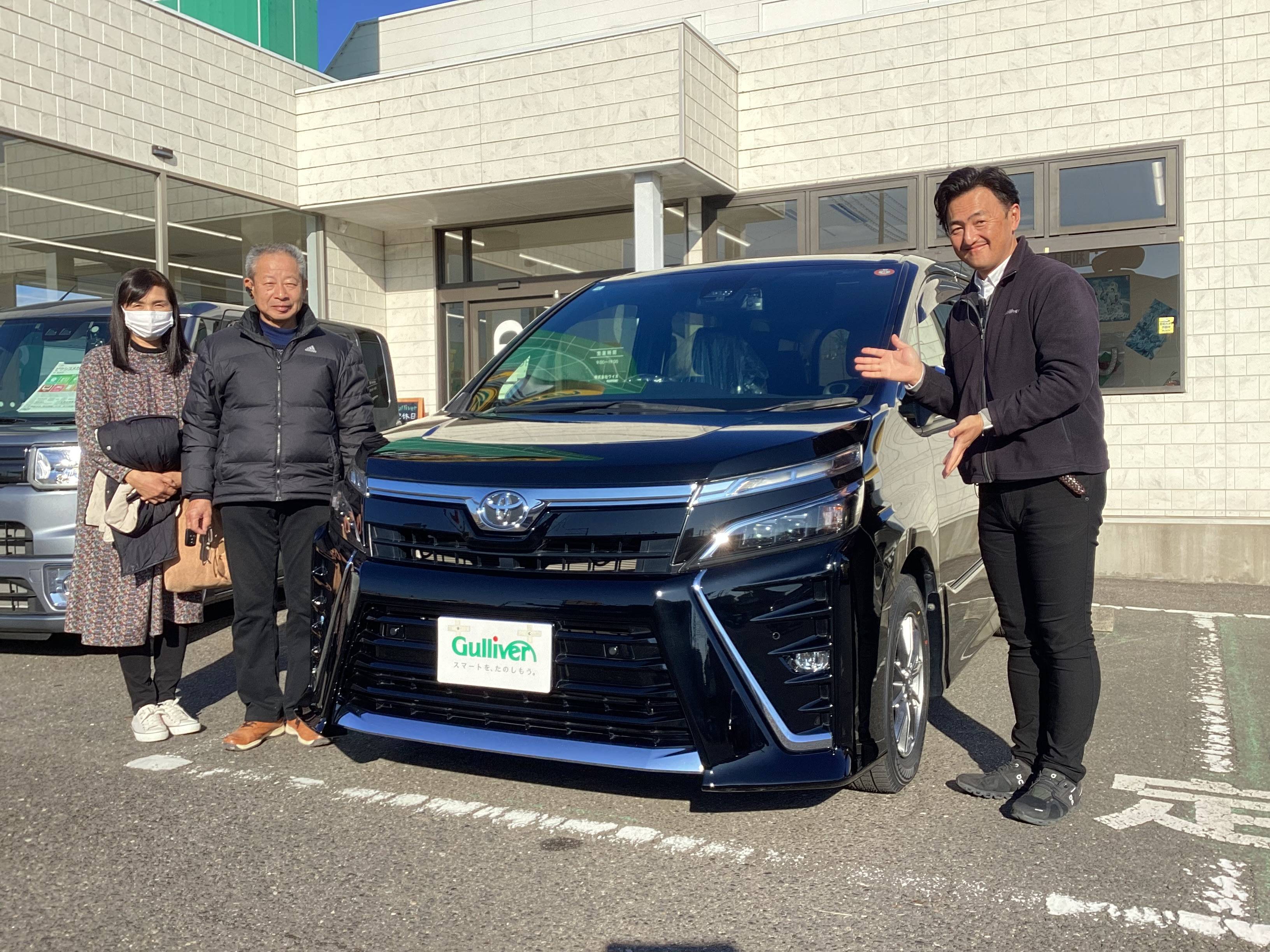 ☆ご納車　ヴォクシー☆