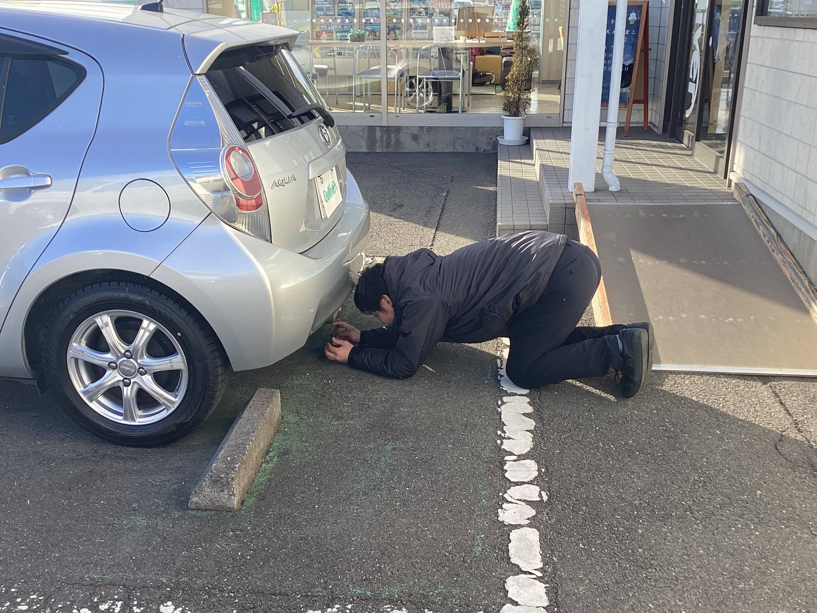 Q問題：何をしてるでしょーか？