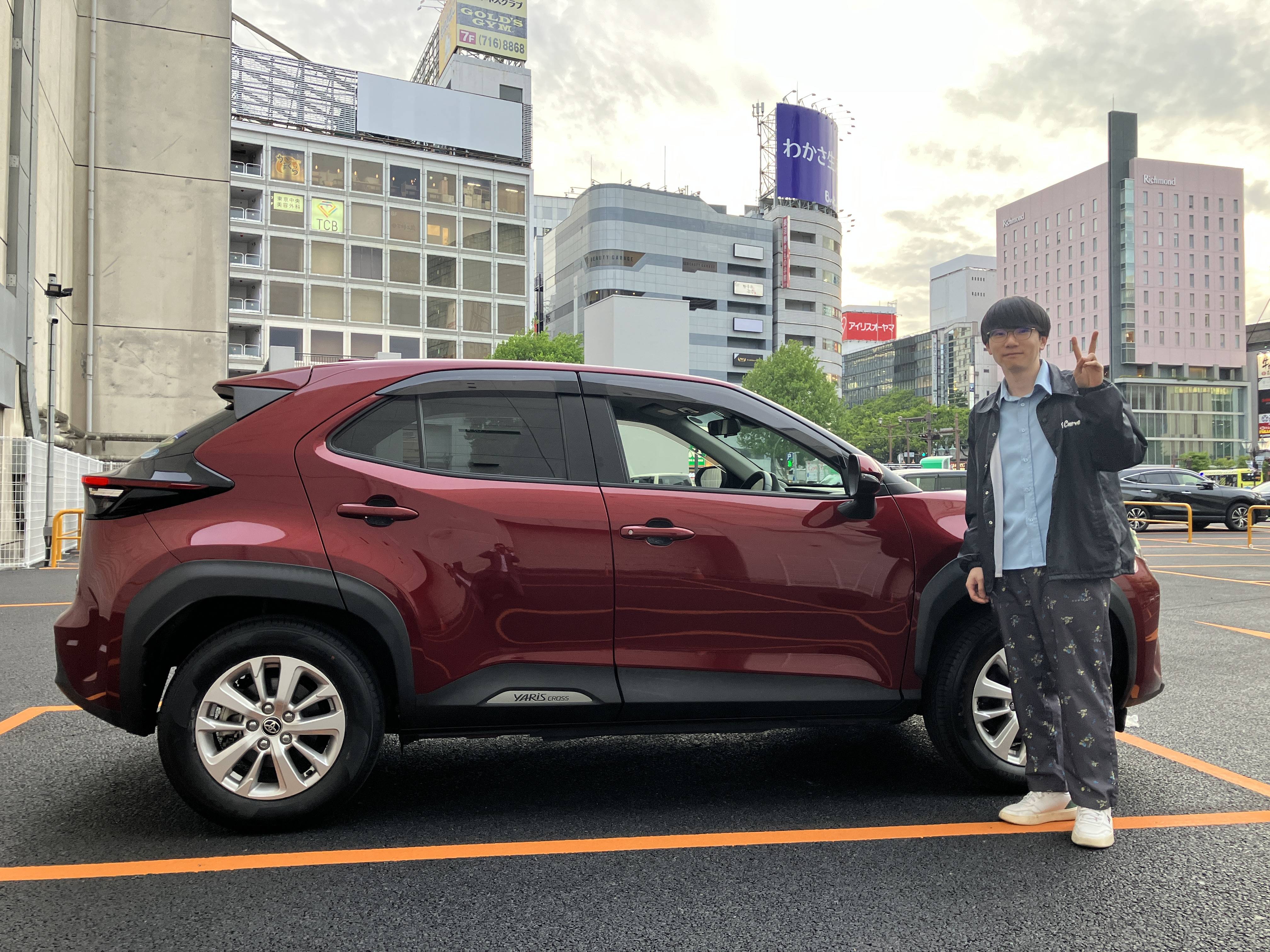 ヤリスクロス ご納車
