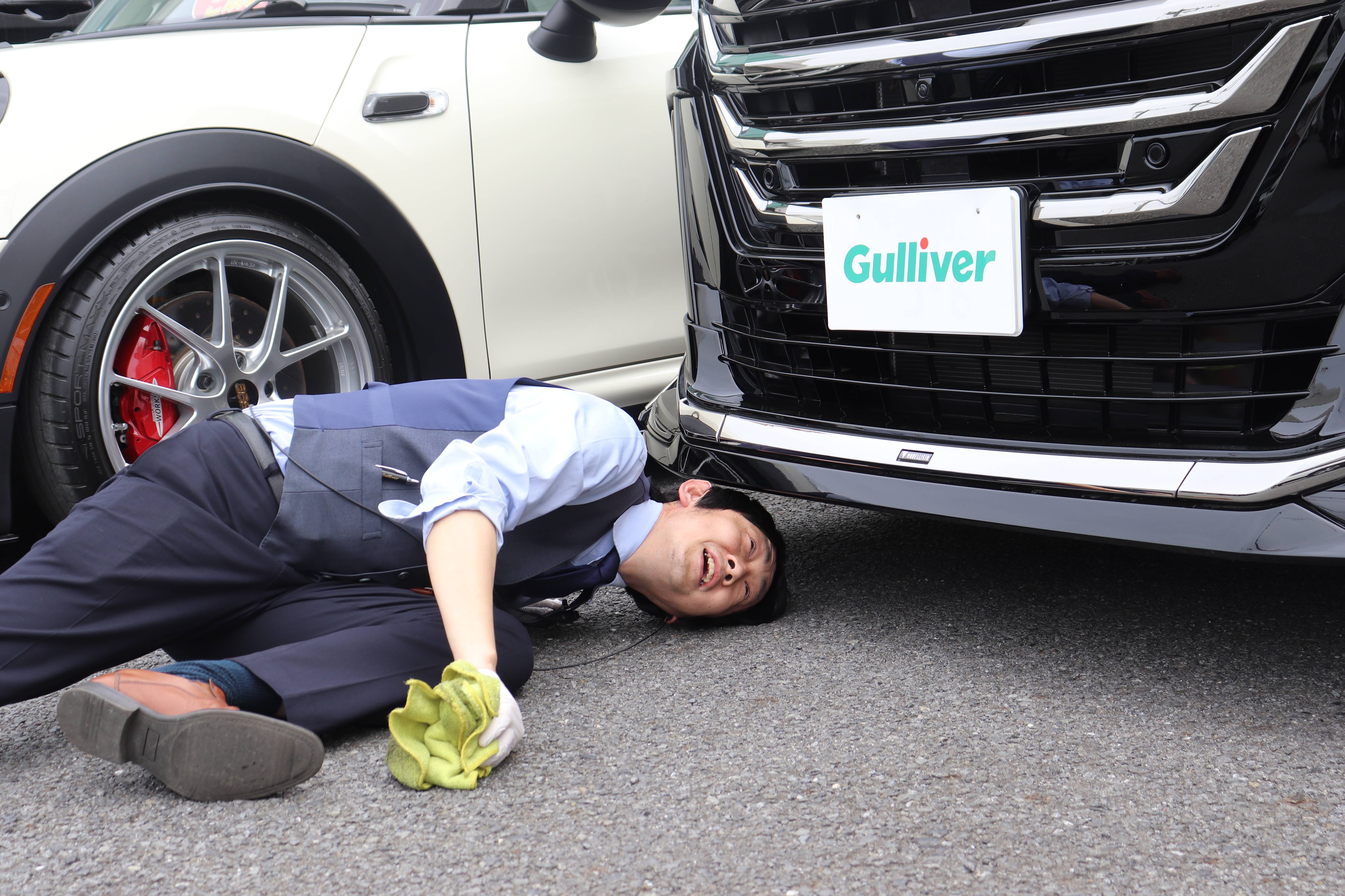 誠実にメンテナンス！！ガリバー16号相模原橋本店のお客様