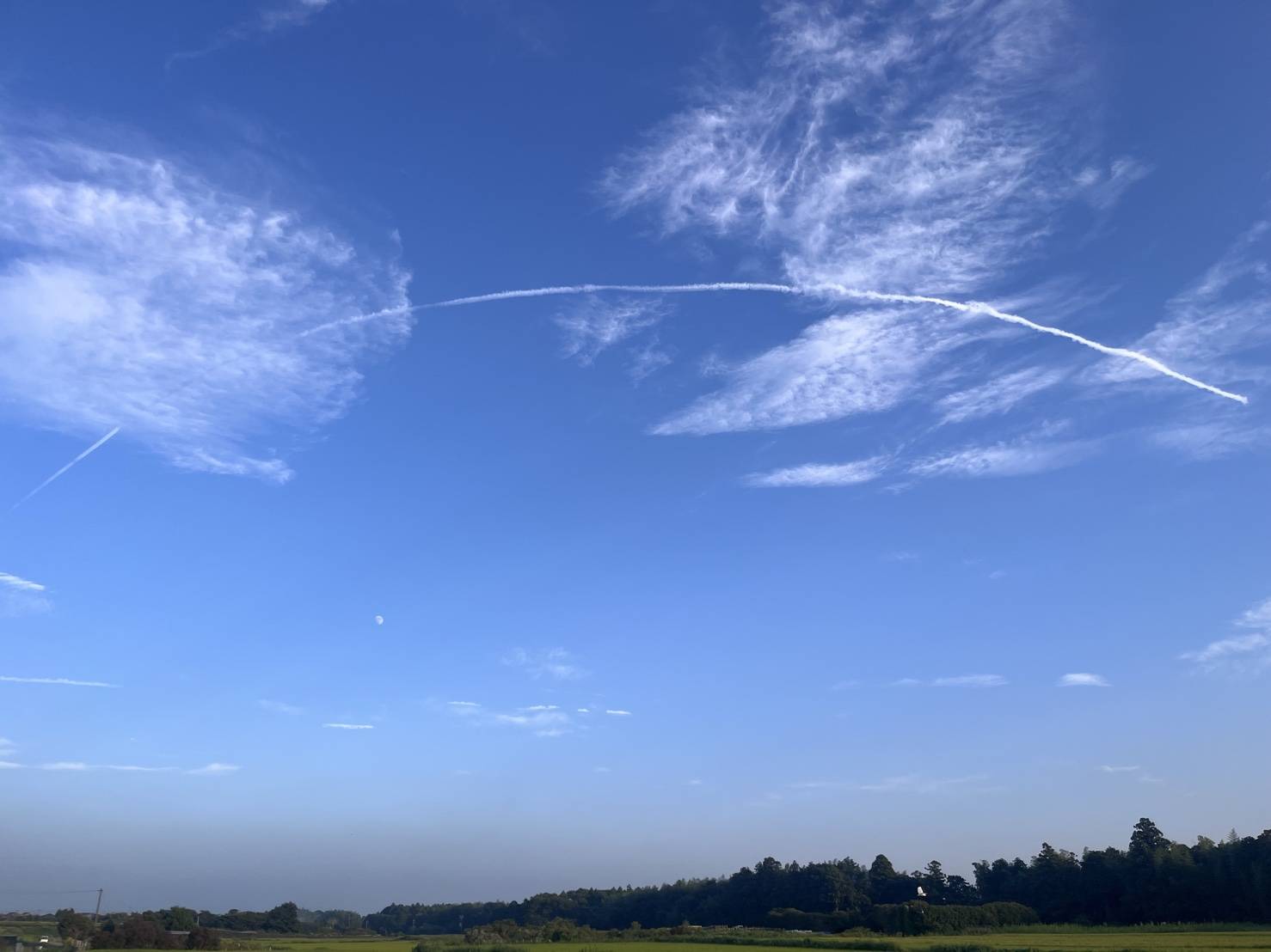 【夏の空】