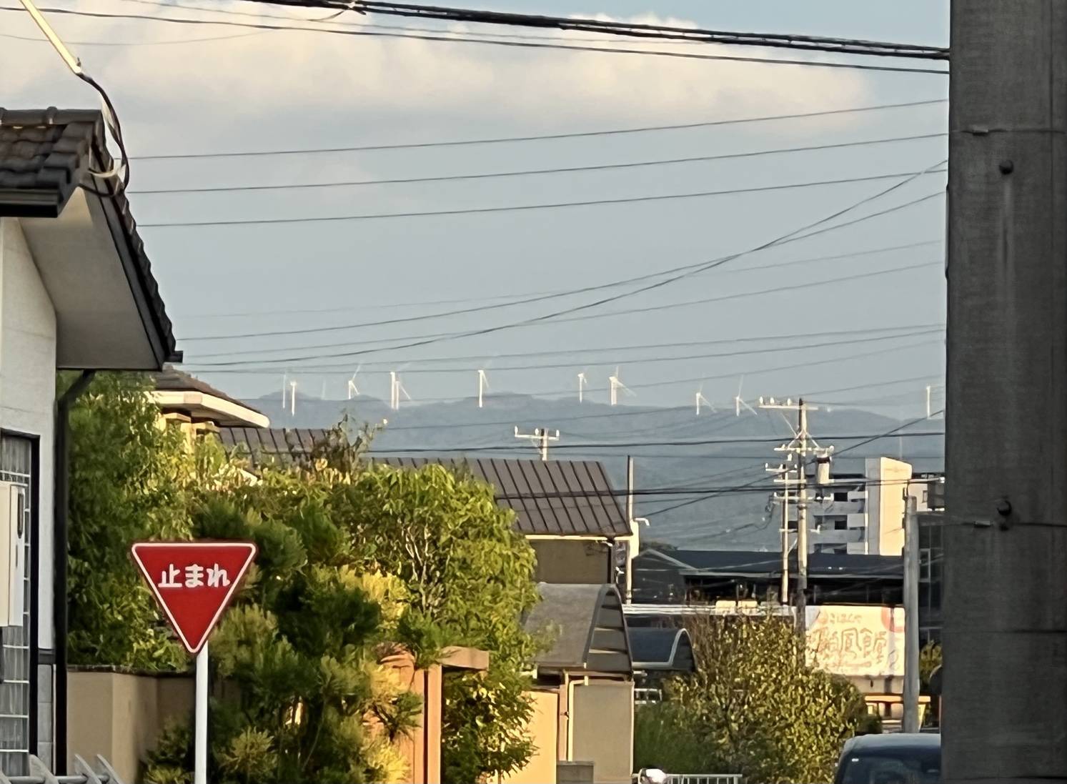 【たまに見えます！！】