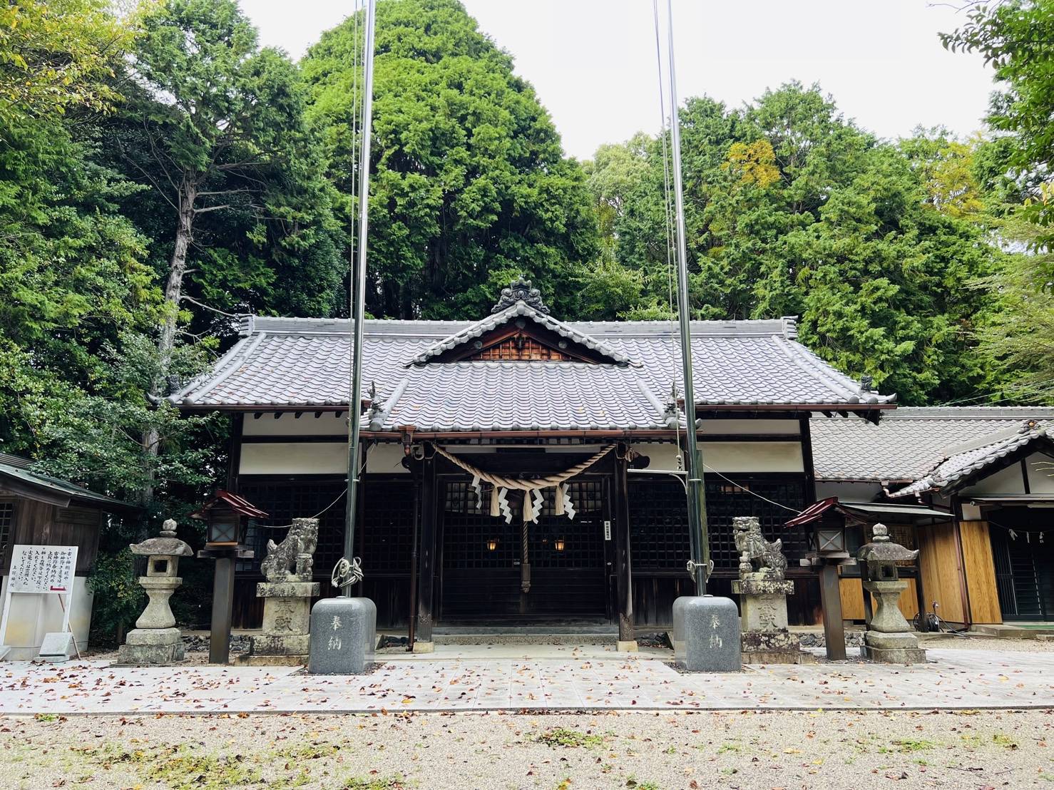 【神社・お寺シリーズ/上野神社】