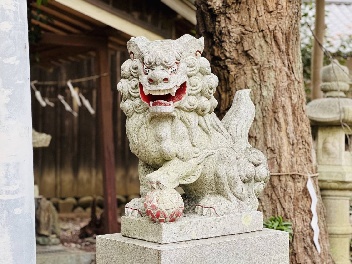 【神社・お寺シリーズ/上野神社】01