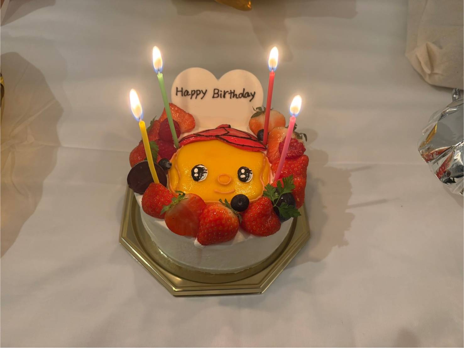 【お祝いしてもらいました♪】01