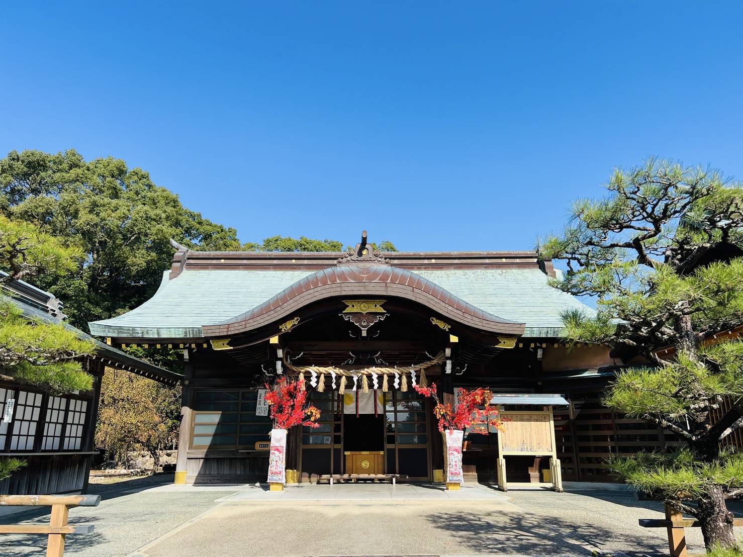 【神社・お寺シリーズ/結城神社】