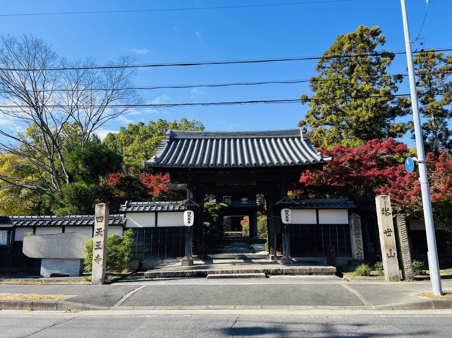 【神社・お寺シリーズ/四天王寺】03