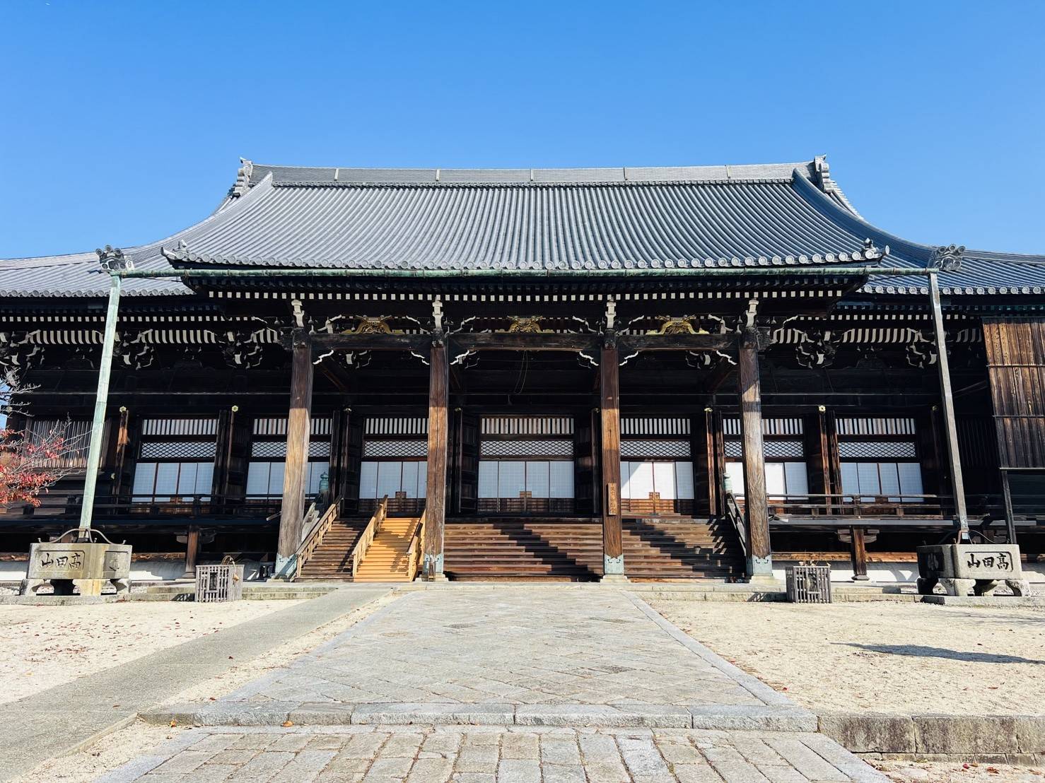 【お寺・神社シリーズ/高田本山専修寺】01