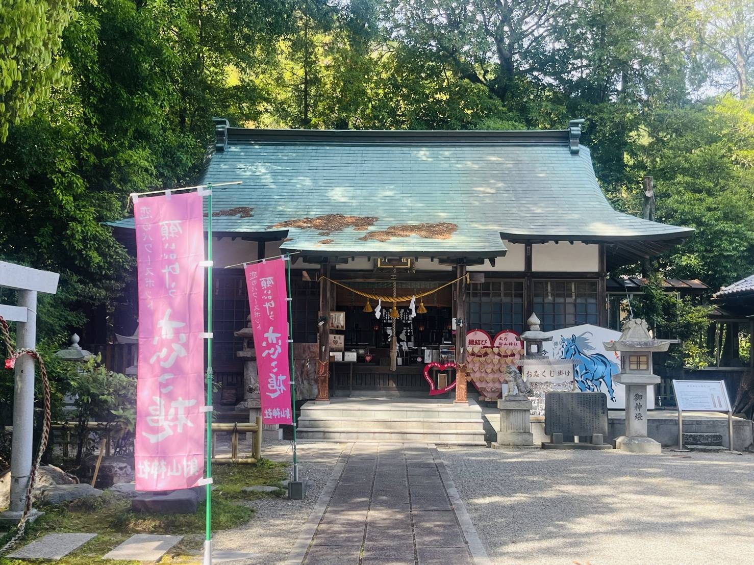 【ガリバー伊賀上野店//パワースポットへ】