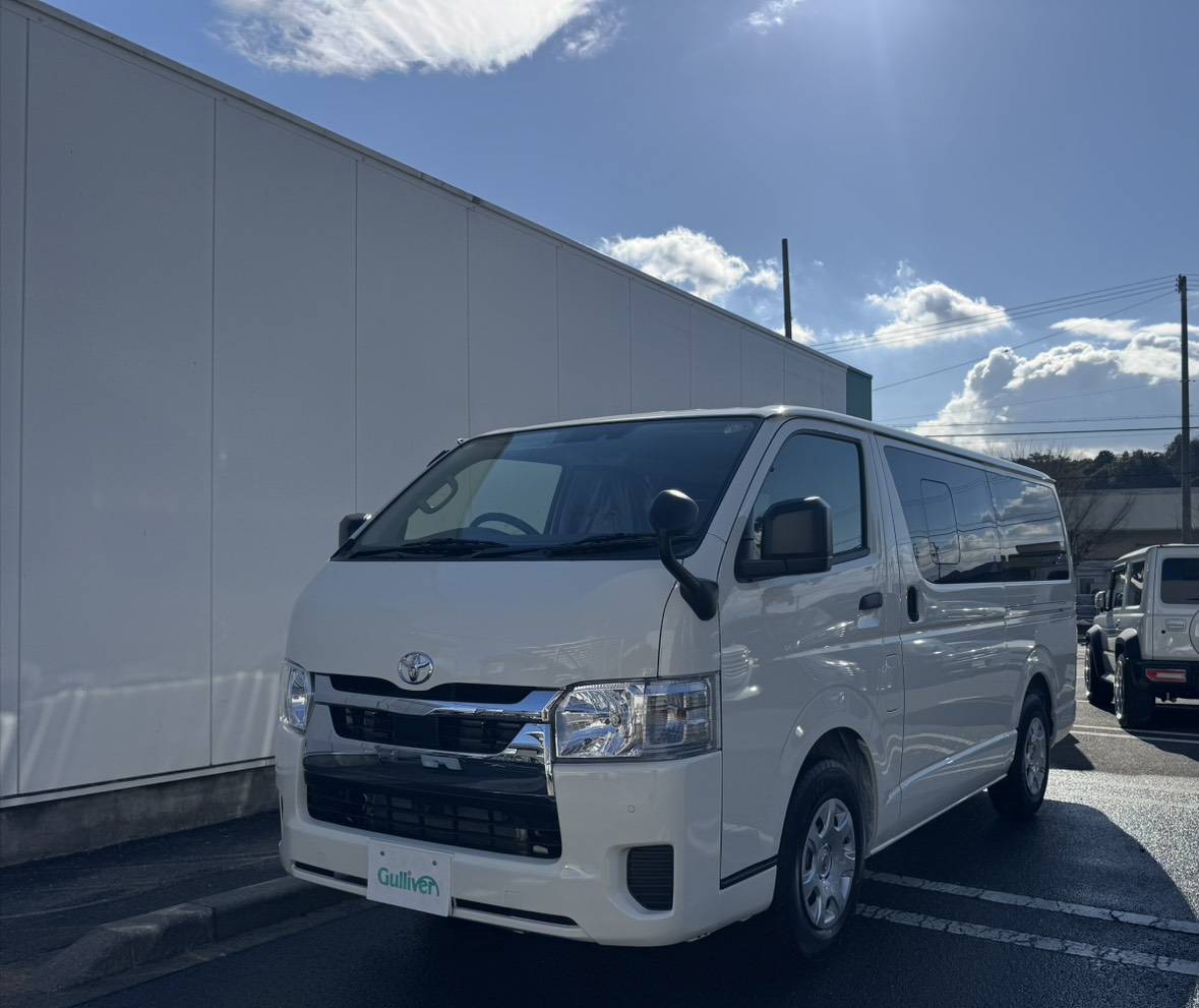 【ガリバー伊賀上野店】新車ハイエースバン2台入荷です☆★01