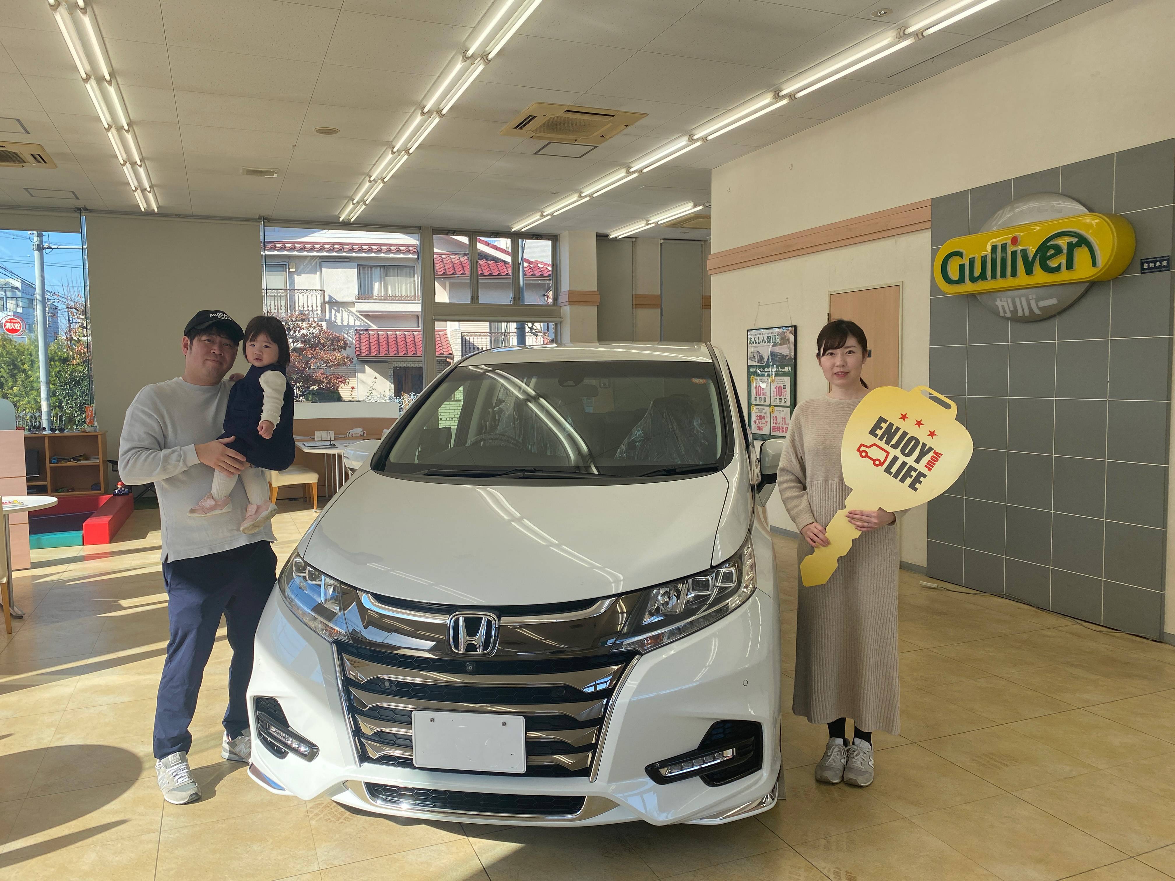 ☆★オデッセイ ご納車！！M様★☆