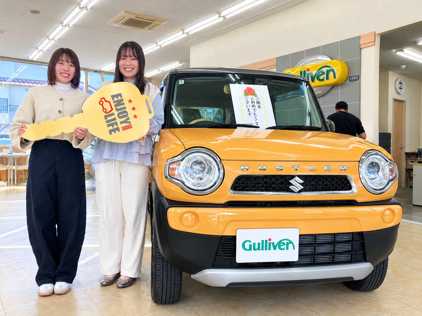 ☆★ハスラーご納車！！I様★☆