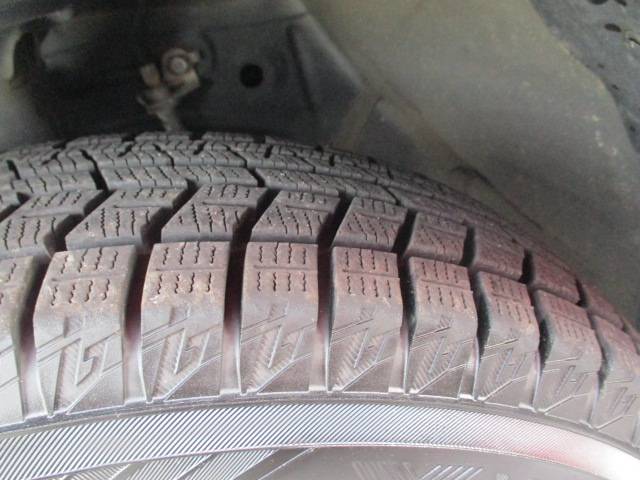 タイヤに注意！