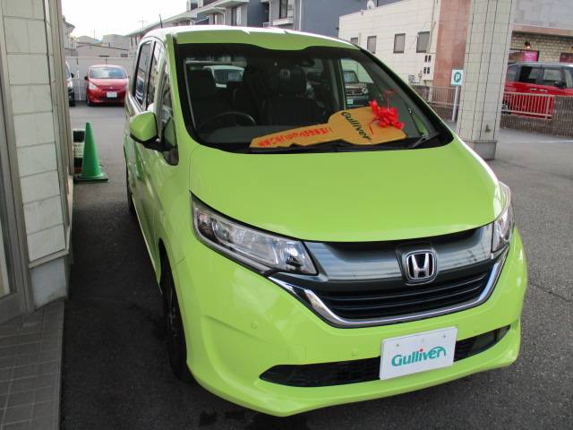 ホンダ　フリードご納車おめでとうございます！