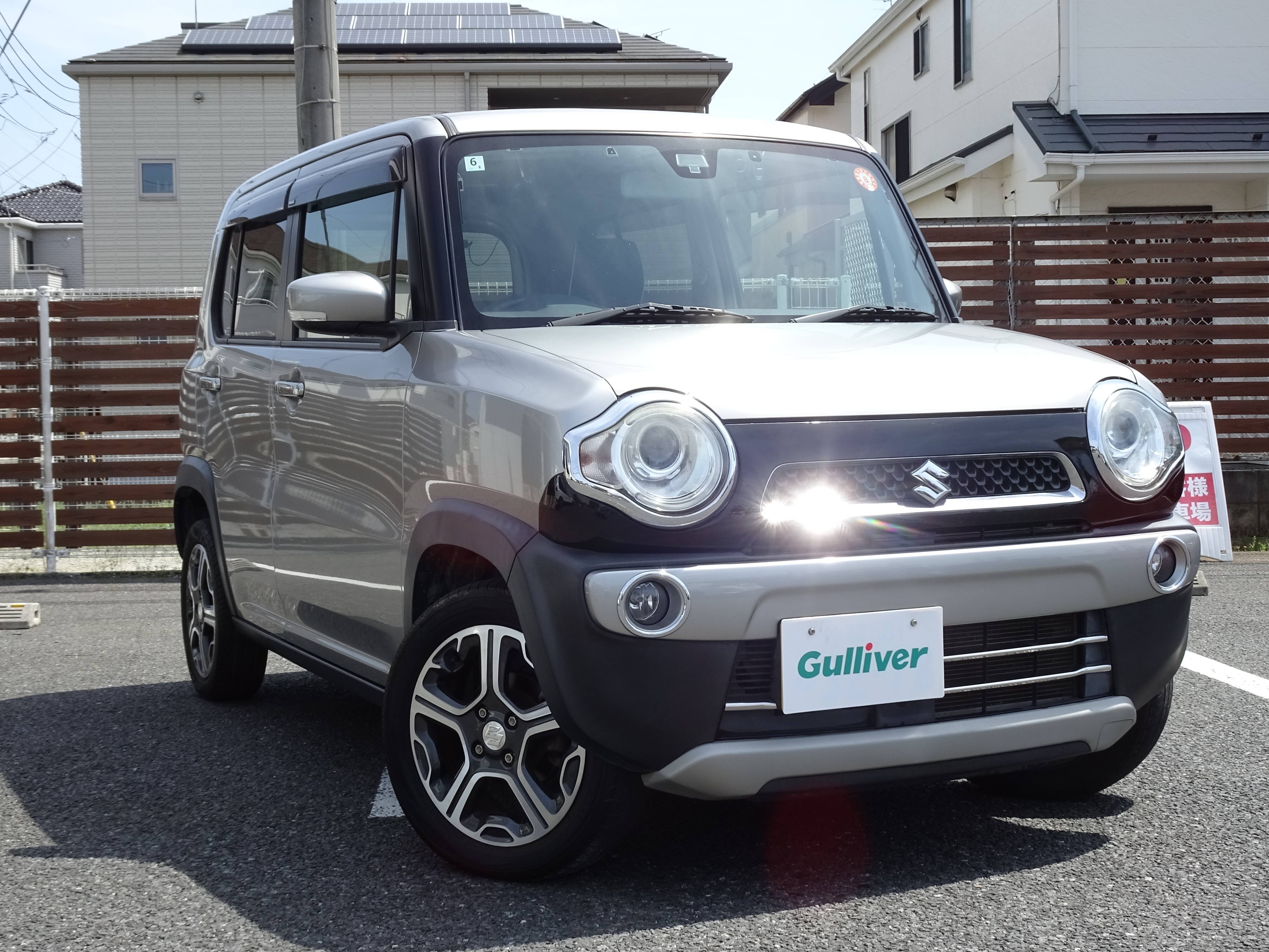 おすすめ車両のご紹介~ハスラー編~