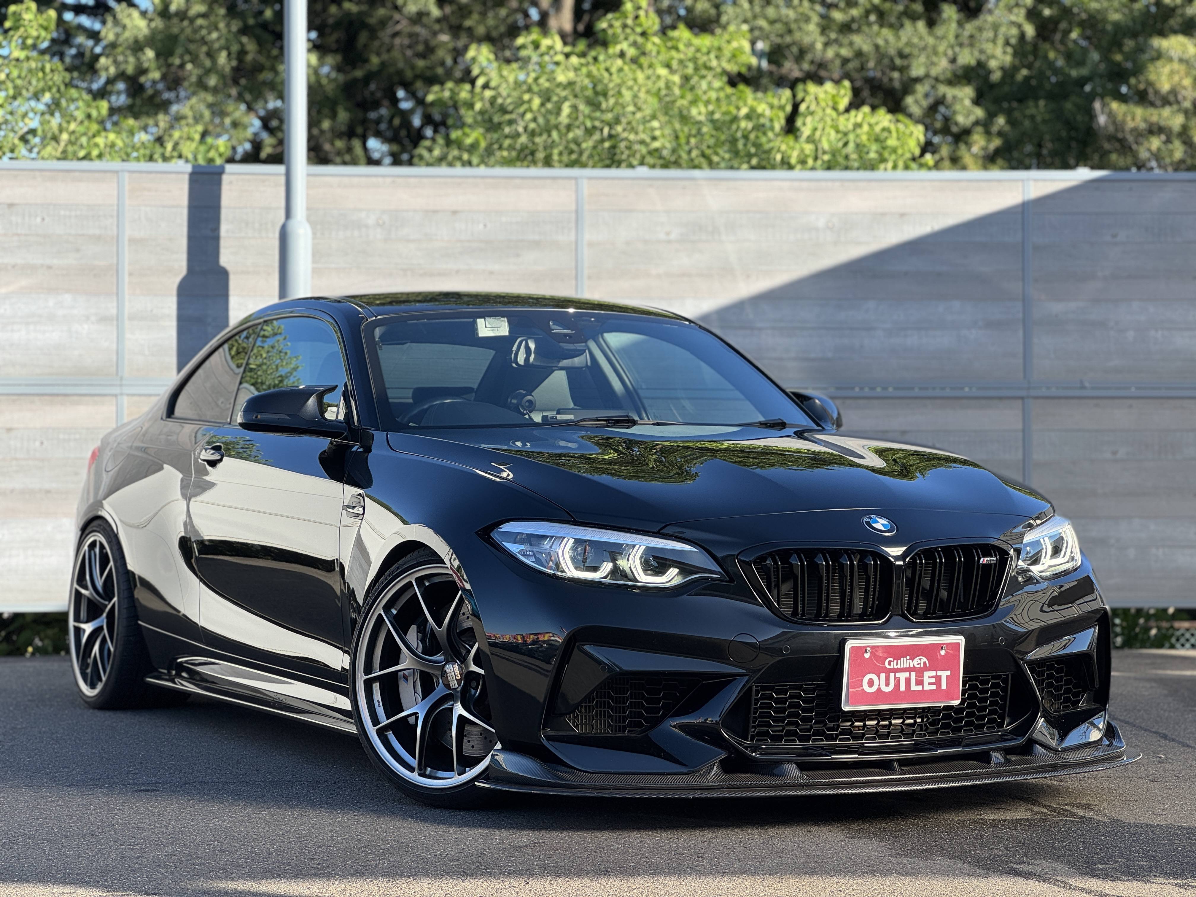 2019年式 BMW M2コンペティション M DCTドライブロジックをご紹介！