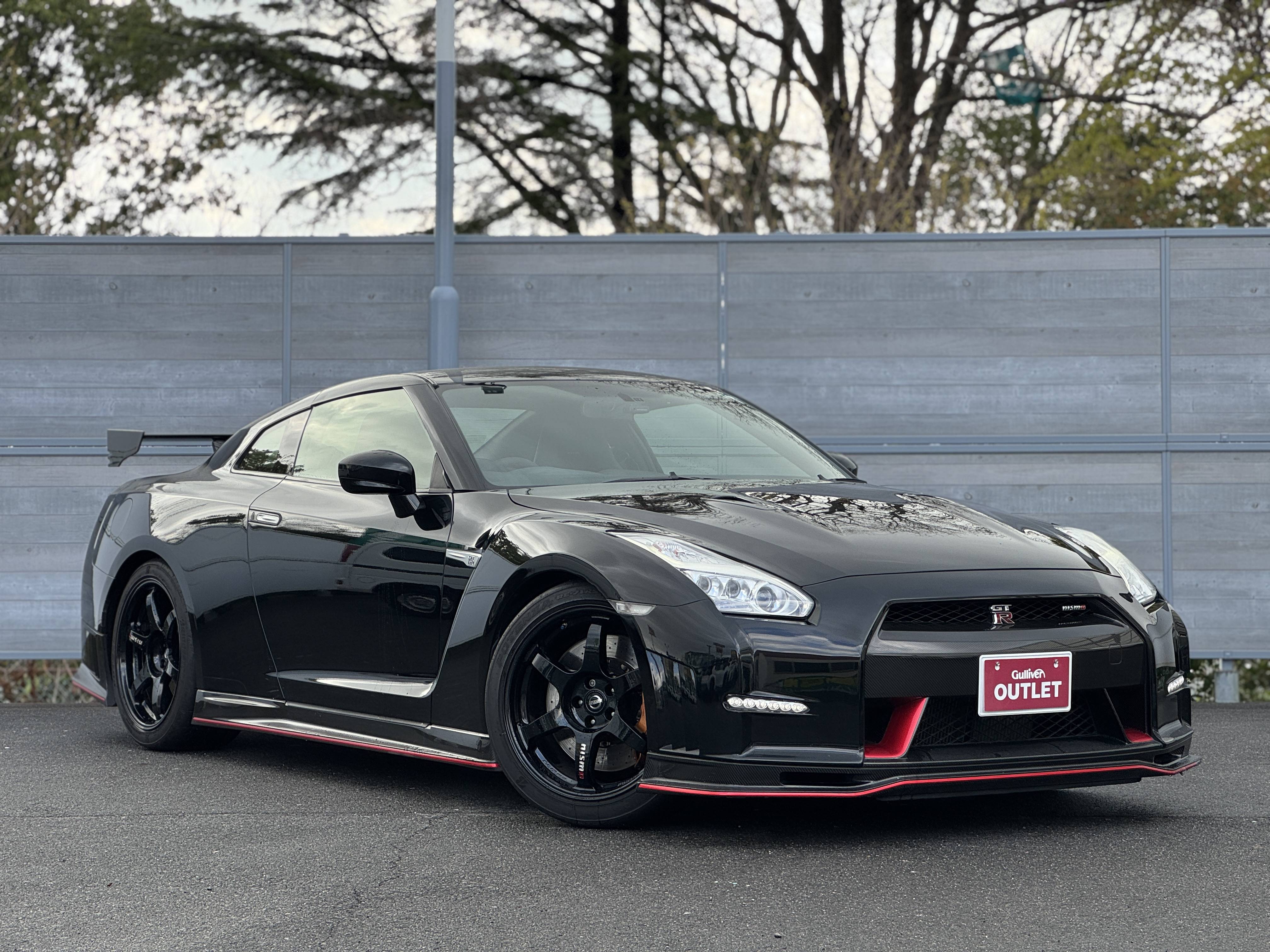 2015年式 GT-R NISMOをご紹介！