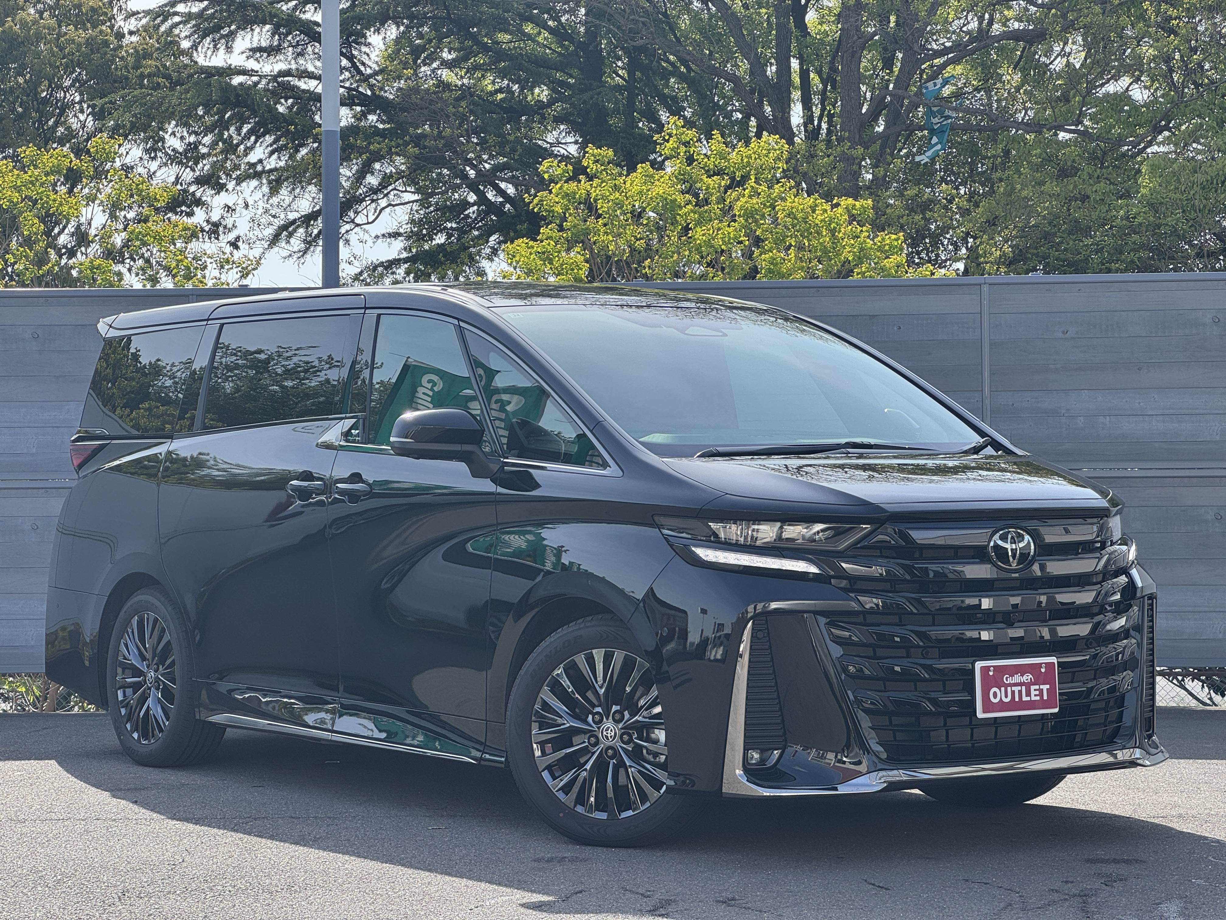 車両紹介 2025年式 ヴェルファイア Zプレミアガリバーアウトレット