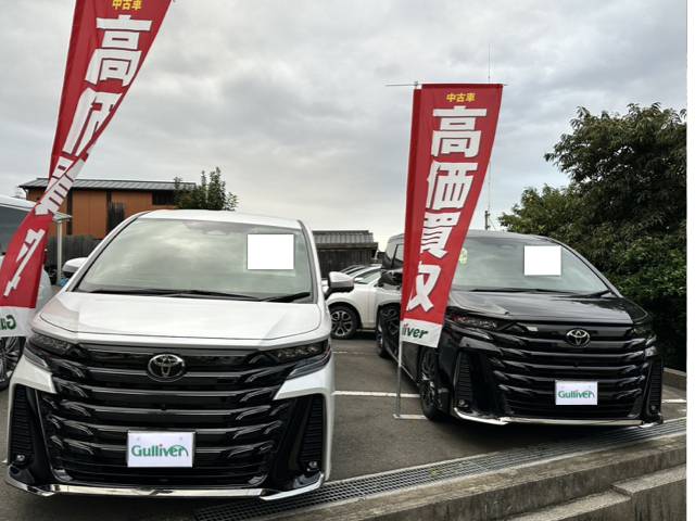 新旧アルファード&ヴェルファイア！！！