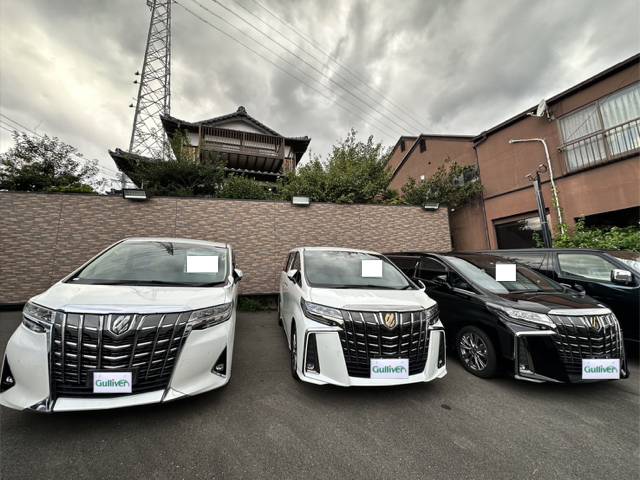 新旧アルファード&ヴェルファイア！！！01